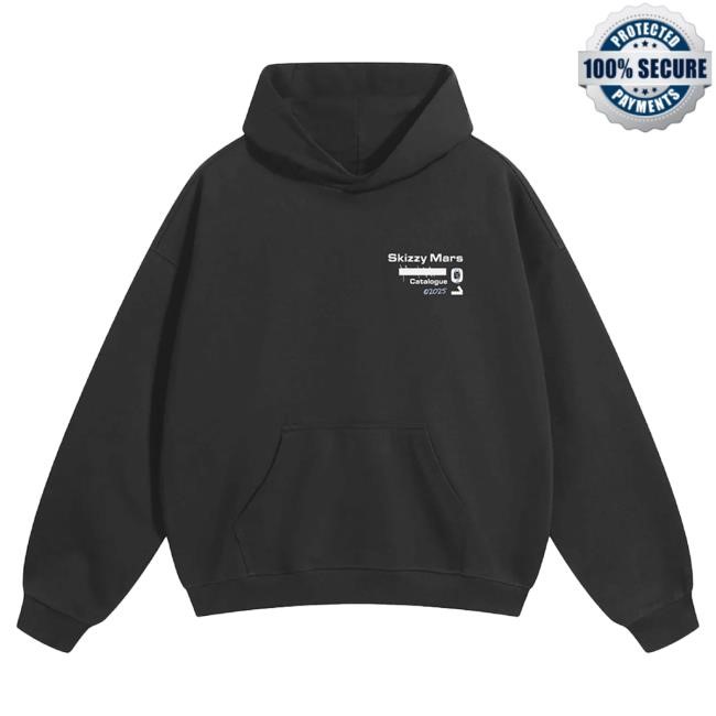 Official Skizzy Mars Tracklist Attractive Hoodie SkizzyMars