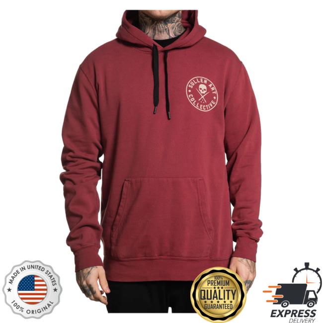 Official Sullen Clothing Sullen Art Collective Ever Sweatshirts Rosewood Sullenclothing