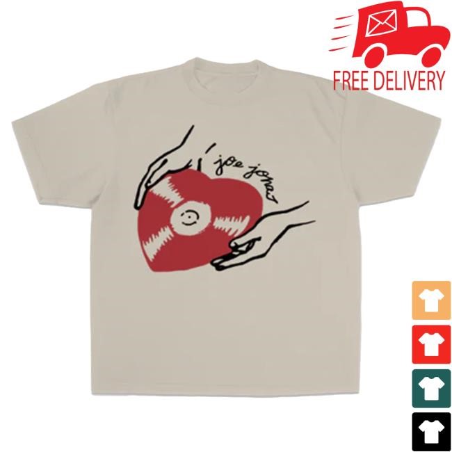 Joejonas Heart Record Shirt