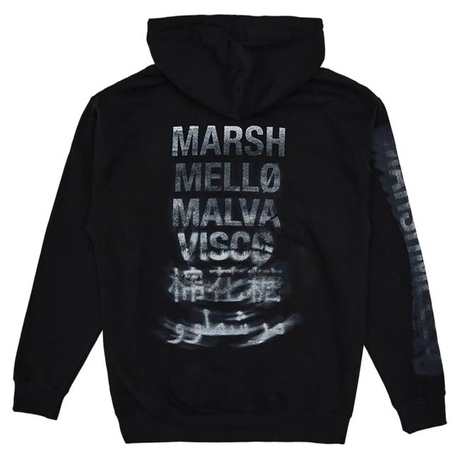 Official Marshmello Apparel Clothing Merch Store Marshmello Out Of Focus Pullover Sweatshirt Marsh Mello Shop