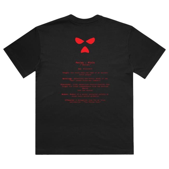Limited Edition Kneecap Fenian Tee Drop