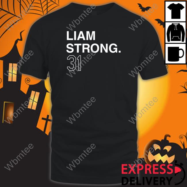 Liam Strong 31 Limited Edition Shirt