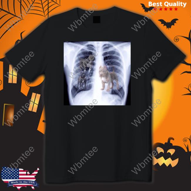 Jeremy Reaves XRay dog T Shirts