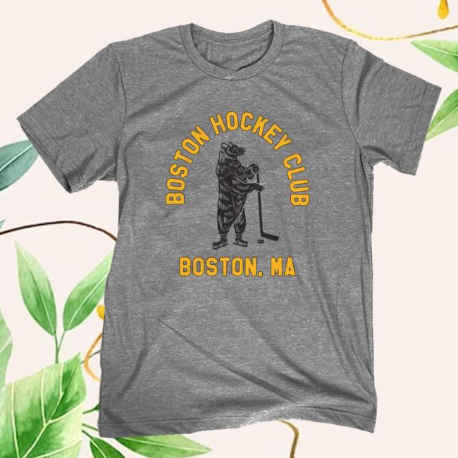 Official Barstool Huskies Merch Store Barstool Sports Boston Hockey Club Top Shirt Grey Barstoolhuskies Apparel Clothing Shop