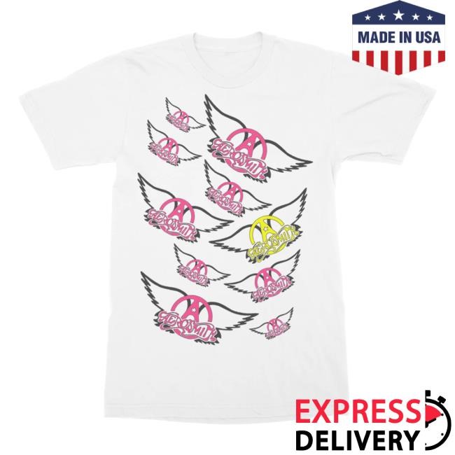 Wings Tee Shirt Aerosmith Official Store