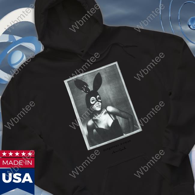 Ariana Grande Merch Dangerous Woman Shirt