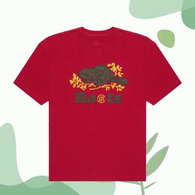 Juice Store Clot X Roots Lny Relaxed Tee Shirt