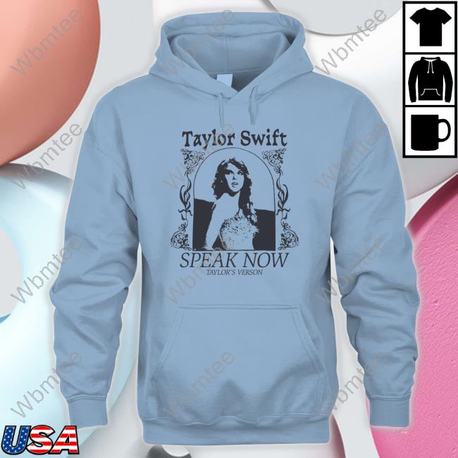 Official Taylor Swift Merch Speak Now Taylor's Version T-Shirt