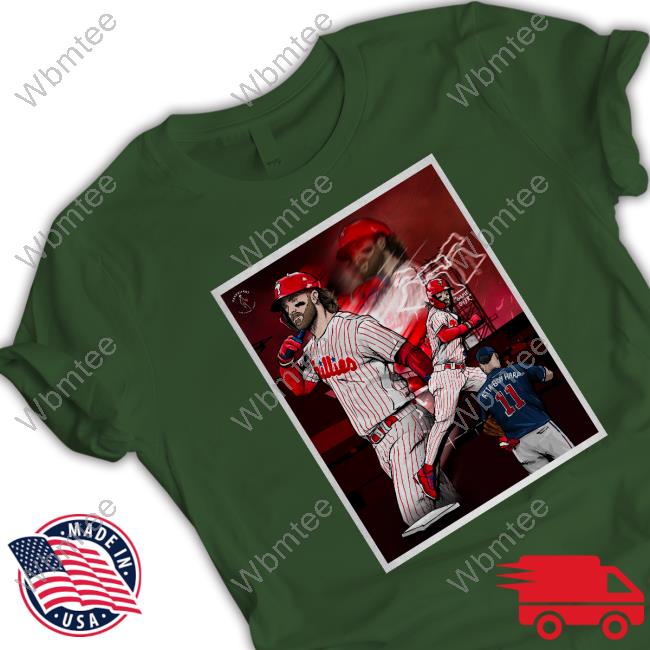 Official If Looks Could Kill Bryce Harper T Shirt