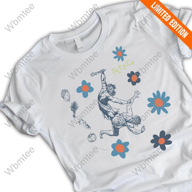 Alex G Merch Floral Sweatshirt