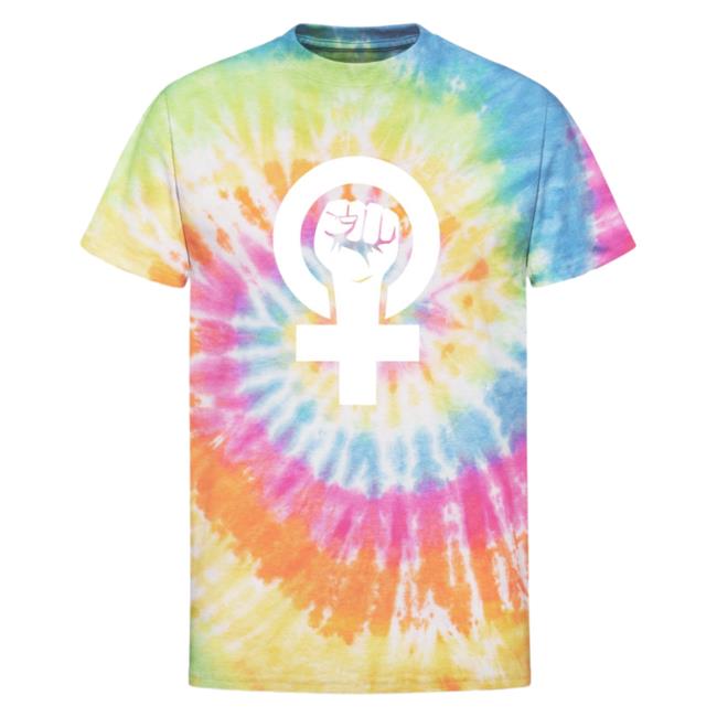 Spreadshirt Shop Store Lebian Power1 Unisex Tie Dye Tees Rainbow Spread Shirt Merch