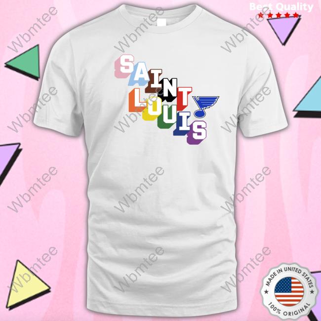 Saint Louis Lgbt Tee