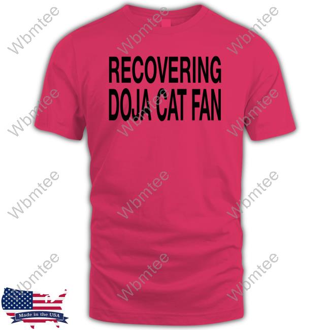 Official Doja Cat Store Merch Recovering Doja Cat Fan T Shirts