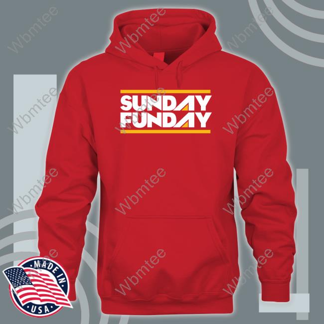 Official Sunday Funday Hoodie