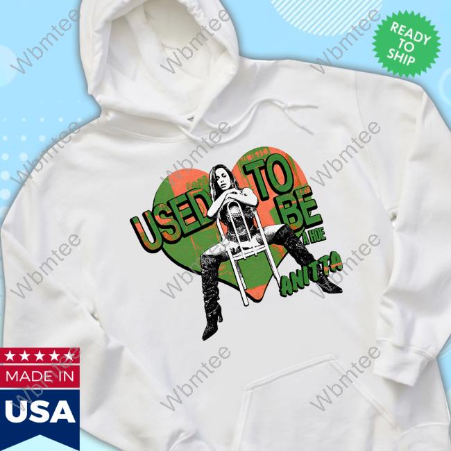 Official Anitta Shop Used Shirt