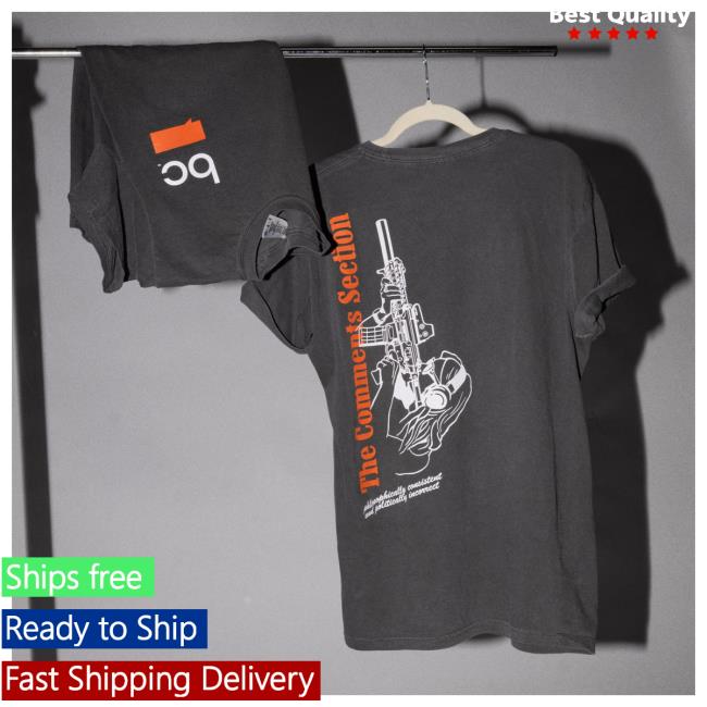 Official Daily Wire Merch Store Daily Wire Bc Gunmetal T Shirt Daily Wire Shop DailyWire