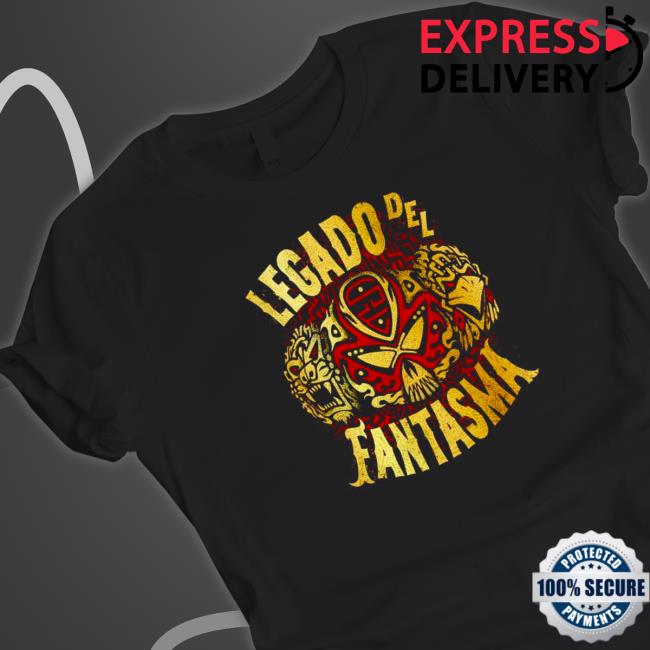 black Legado Del Fantasma Logo Sweatshirt