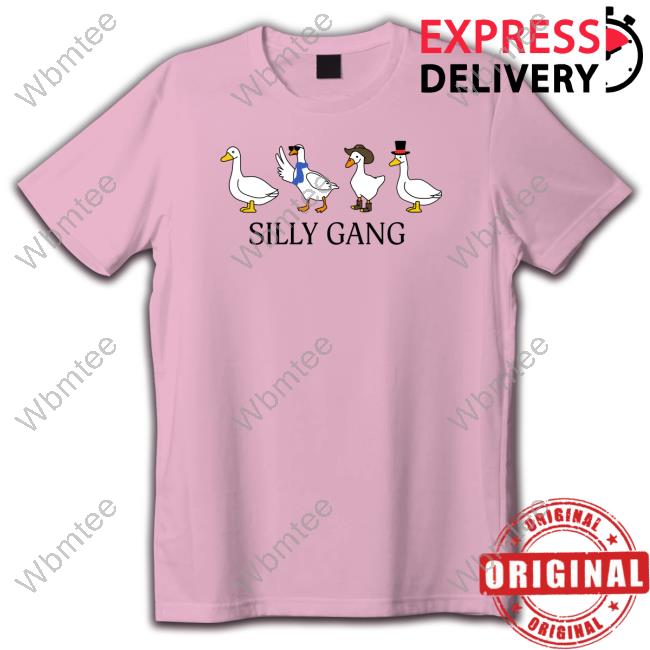 Silly Gang Duck T Shirts Manmilk2