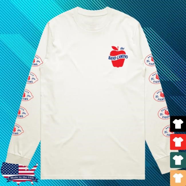 Official The Band Camino Bruises Long Sleeve T-Shirt