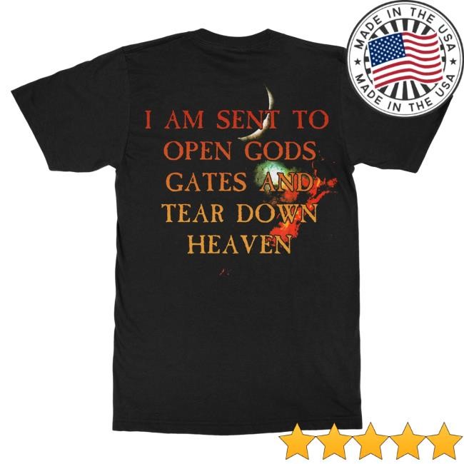Official Indie Merch Store Shop Carnifex Hell Chose Me Shirt IndieMerchStore