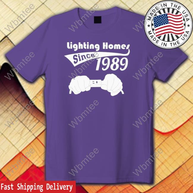 Official Lighting homes since 1989 Long Sleeve Tee