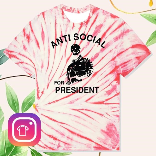 Anti Social 4 Prez New T-Shirt - Lynx - AntiSocialSocialClub