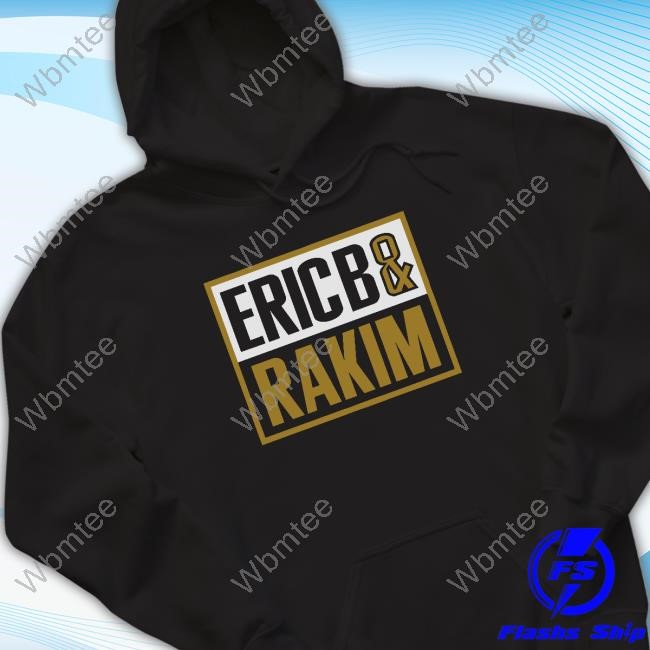 Laz Alonso Eric B & Rakim Logo Shirt