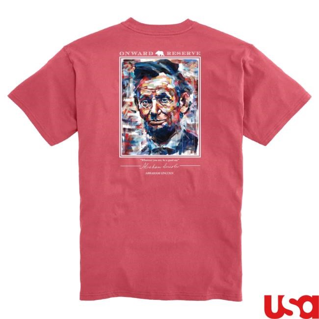 Short Sleeve Onward Reserve Lincoln Tee