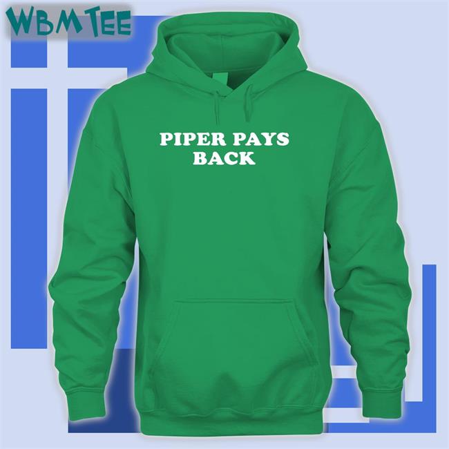 Piper Pays Back Long Sleeve Tee Super 70S Sports Store