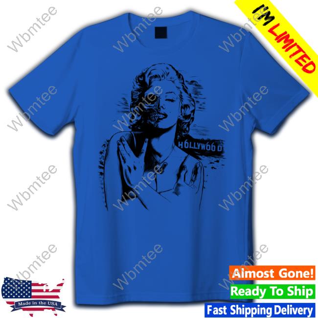 Vengeance University Merch Marilyn Monroe H6llyw66d Fashion Clothes