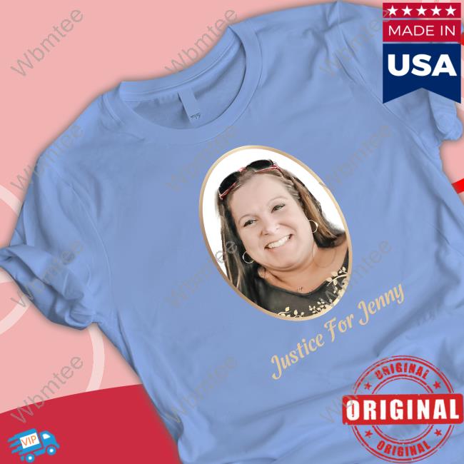 Official Jennifer Rushton Justice For Jenny Shirt