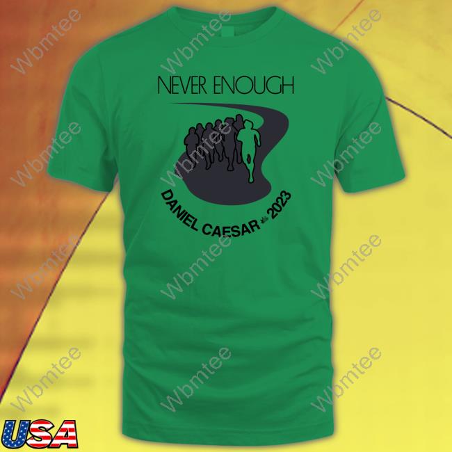 Daniel Caesar Merch Never Enough Daniel Caesar 2023 TankTop Danielcaesar