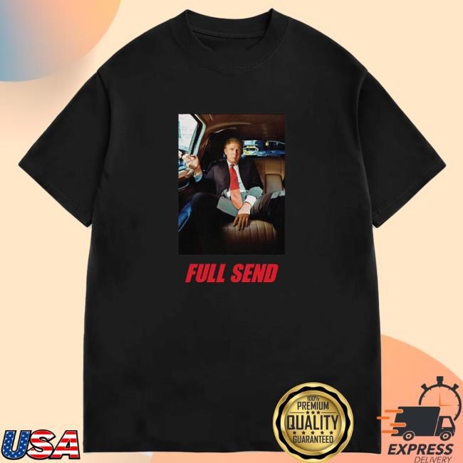 Trump Limo New Shirt