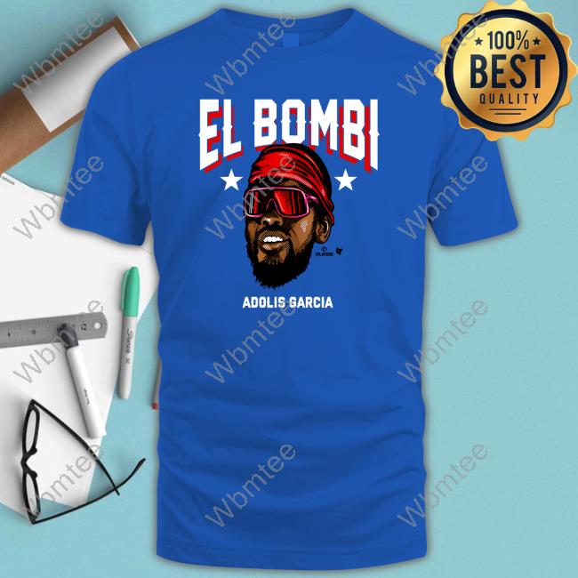 Bob Sturm Adolis García: El Bombi Shirts