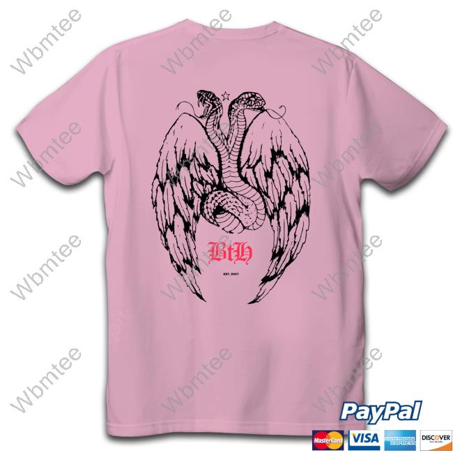 BTH Snake T-Shirt BTH Snake Shirt New