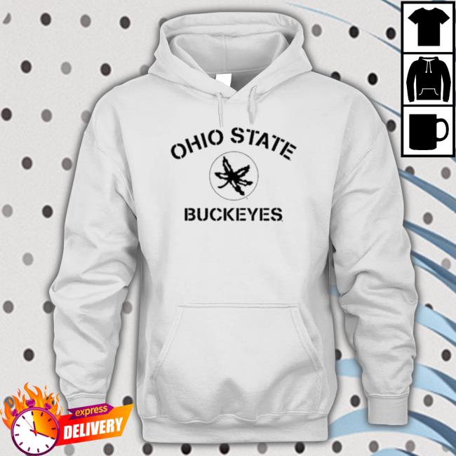 Ohio State Buckeyes Stencil Arch Performance tee shirt