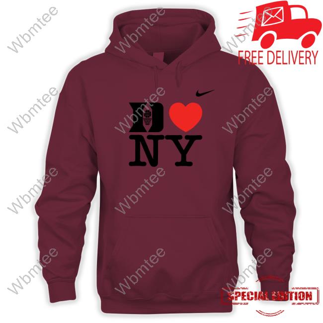 Duke Blue Devils Basketball Logo Love New York Nike Shirt 2024
