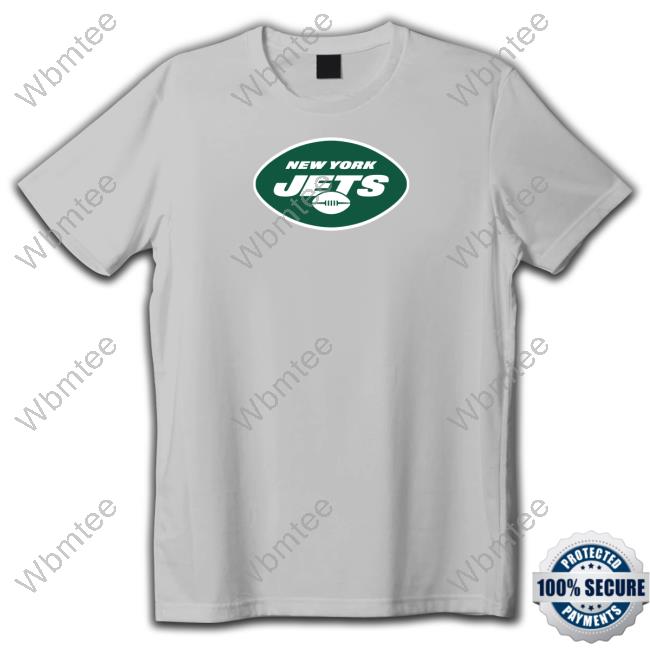 The Athletic New York Jets Logo Hoodie Robert Saleh