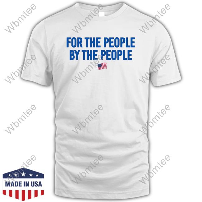 Official Sean Strickland For The People By The People Tee Shirt