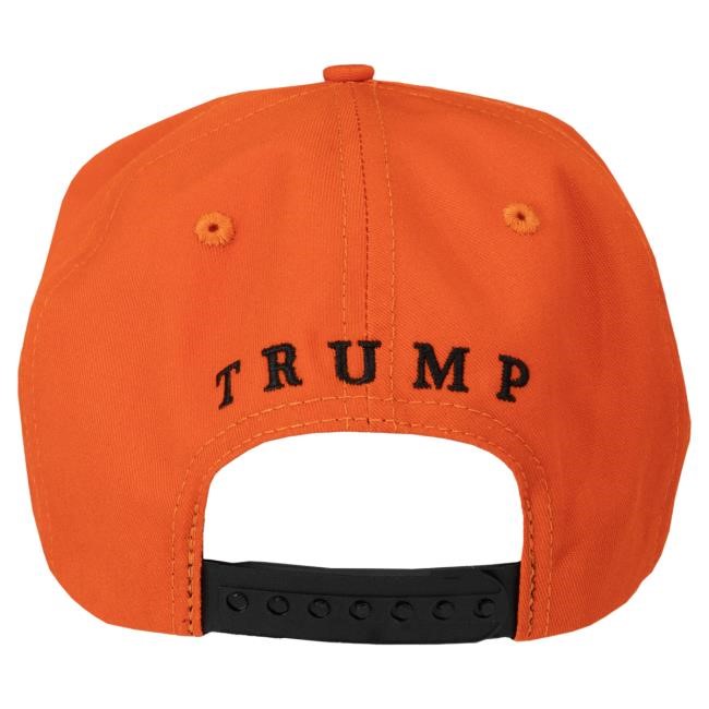 Official Donald Trump Merch Store Jack O’Lantern Hat ’25 Orange