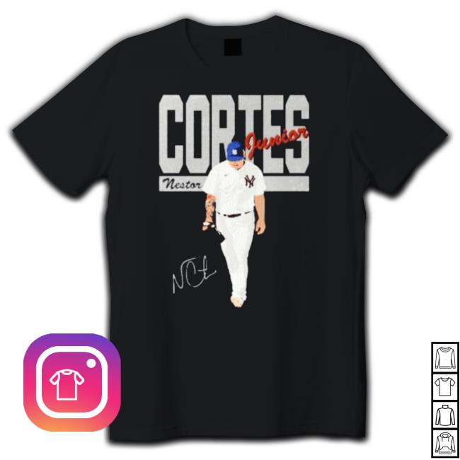 Nestor Cortes Jr New York Yankees Signature Hooded Sweatshirt