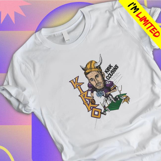 Official Minnesota Vikings Kirk Cousins Cap