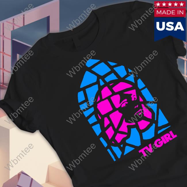 Official TV Girl Stain Glass Girl Hoodie