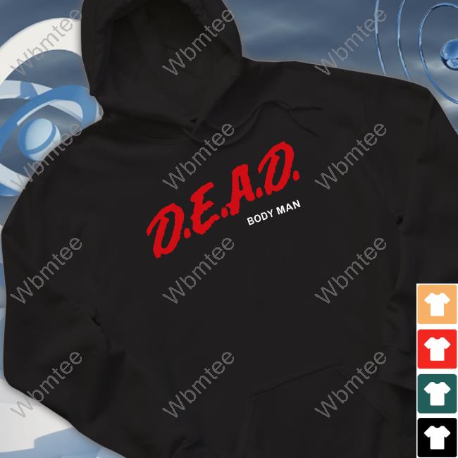 Psychopathic Merch Insane Clown Posse Dead Body Man Sweatshirt