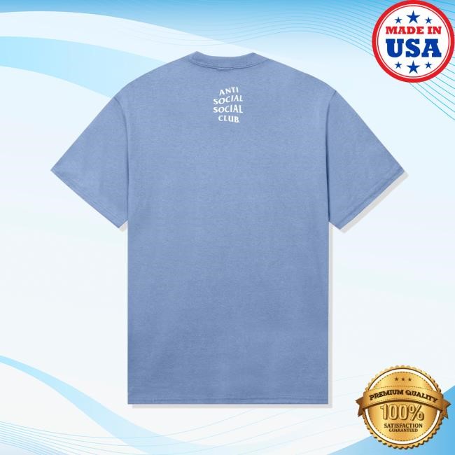 Anti Social 4 Prez New Shirt - Lt Blue - AntiSocialSocialClub