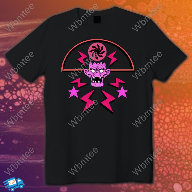 Official Gorillaz Merch Cult Logo Hoodie