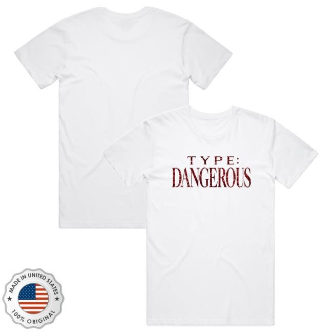 Mariah Carey Official Merch Type: Dangerous Glitter Hot Shirt