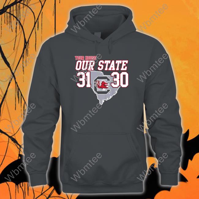 Official 2022 Palmetto Bowl Champions USC Our State 31-30 T-Shirt Official 2022 Palmetto Bowl Champions USC Our State 31-30 Tee Shirt