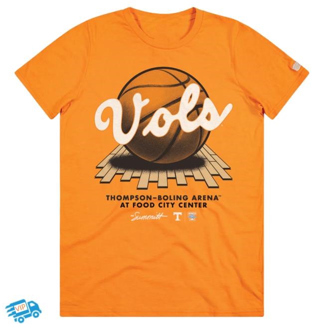 Homefield Apparel Tennessee Vols Thompson-Boling Arena The Summitt Tee