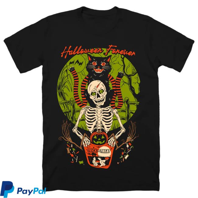 Official Cavity Colors Halloween Forever - T Shirt